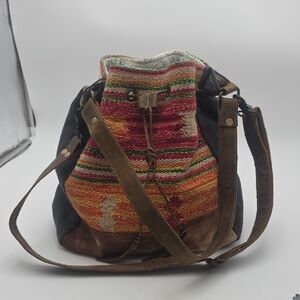 Myra Bag Multicolor Bohemian Women's Bag